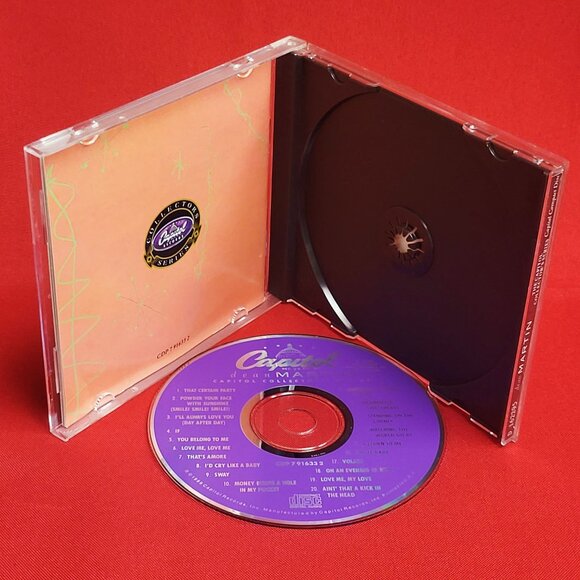 Dean Martin Collectors Series CD 1989 - Picture 6 of 8